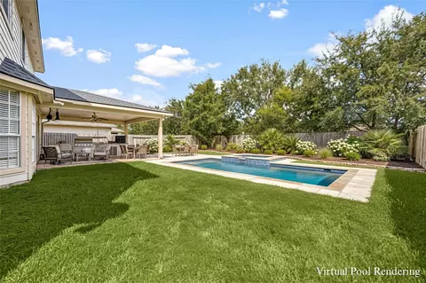 1923 Blooming Park Ln, Katy, TX 77450