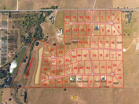 256 Cove Bend Dr #LOT 48, Cat Spring, TX 78933