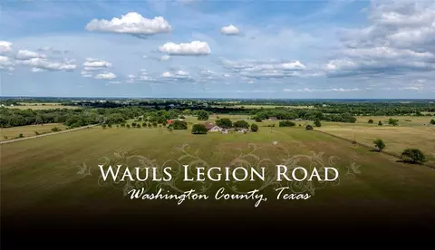 tbd Wauls Legion Rd, Brenham, TX 77833