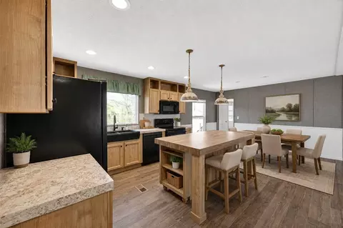 Kitchen - 17680 Old Highway 105 E, Conroe, TX 77306 photo 3 of 6