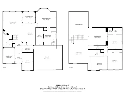 Floorplan - 22419 Sawmill Ranch Dr, Spring, TX 77389 photo 3 of 3