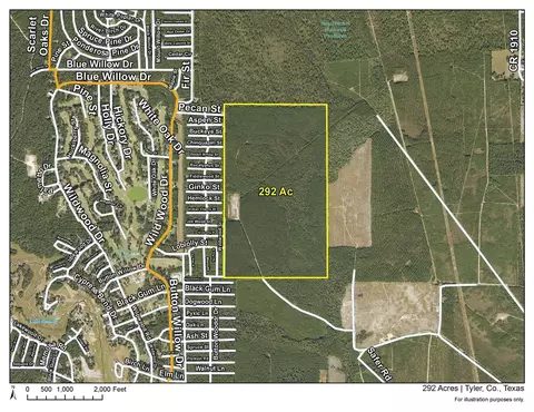 1 W Of Sh 287, Warren, TX 77664