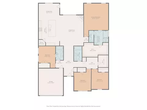 Floorplan - 12276 Emerald Mist Ln, Conroe, TX 77304 photo 1 of 1
