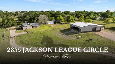 2355 Jackson League Cir, Brenham, TX 77833