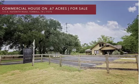 111 E Hufsmith Rd, Tomball, TX 77375