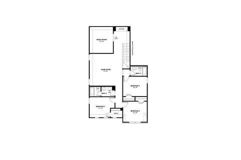 Floorplan - 4209 Red Cedar Ring Ln, Pinehurst, TX 77362 photo 2 of 2