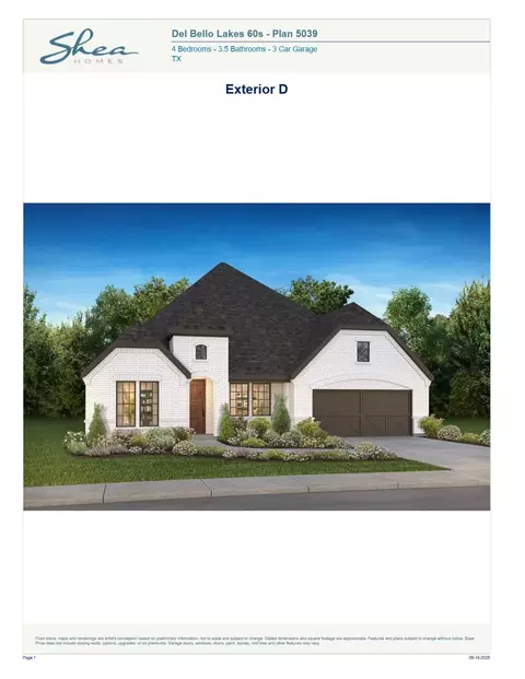 921 Groundwater Way, League City, TX 77546
