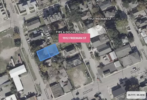 1912 Freeman St, Houston, TX 77009