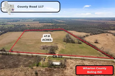 Tract 4 Cr 117, Hungerford, TX 77448