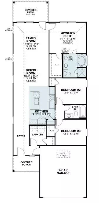 Floorplan - 22772 Hackberry Leaf Dr, New Caney, TX 77357 photo 1 of 1