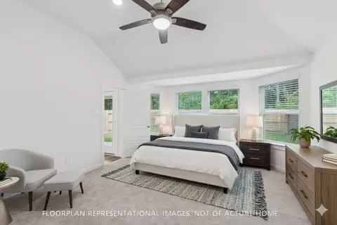 Bedroom - 22772 Hackberry Leaf Dr, New Caney, TX 77357 photo 1 of 2