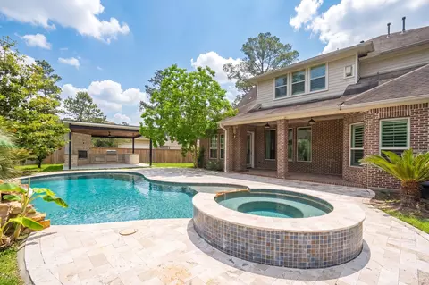 Exterior - 27 Hedgedale Way, Spring, TX 77389 photo 9 of 9