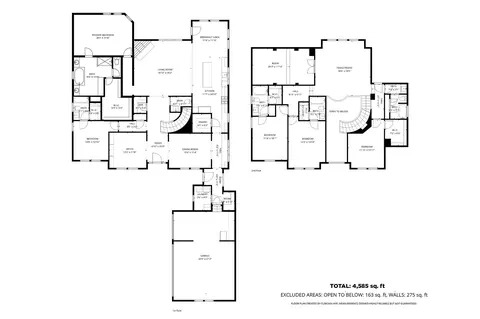 Floorplan - 27 Hedgedale Way, Spring, TX 77389 photo 1 of 1