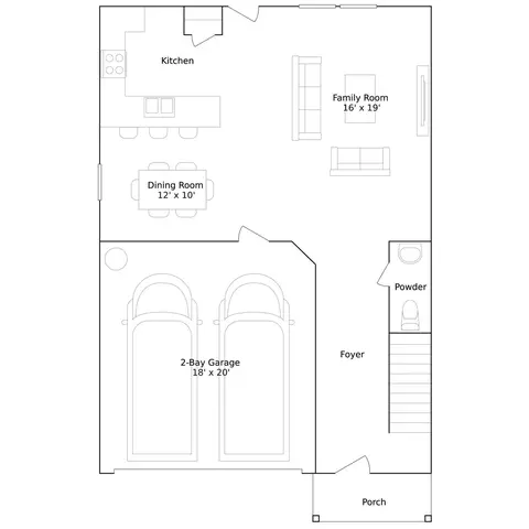 Floorplan - 3020 Sunset Glory Dr, Katy, TX 77493 photo 1 of 2