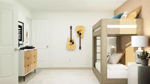 Bedroom - 3020 Sunset Glory Dr, Katy, TX 77493 photo 6 of 7