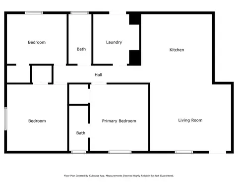 Floorplan - 110 Robin St, Shepherd, TX 77371 photo 1 of 2