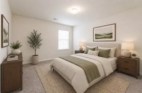 Bedroom - 2293 Garden Square Path, Spring, TX 77386 photo 7 of 8