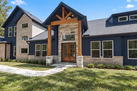 Exterior - 15646 Forest Grove Dr, Willis, TX 77378 photo 4 of 12