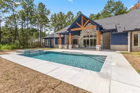 Exterior - 15646 Forest Grove Dr, Willis, TX 77378 photo 9 of 12