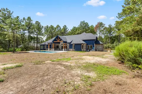 Exterior - 15646 Forest Grove Dr, Willis, TX 77378 photo 11 of 12