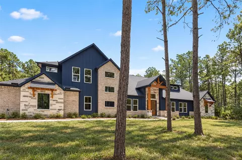 Exterior - 15646 Forest Grove Dr, Willis, TX 77378 photo 3 of 12