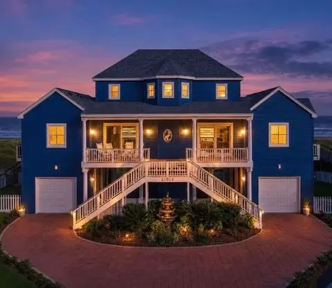 21011 W Sand Hill Dr, Galveston, TX 77554