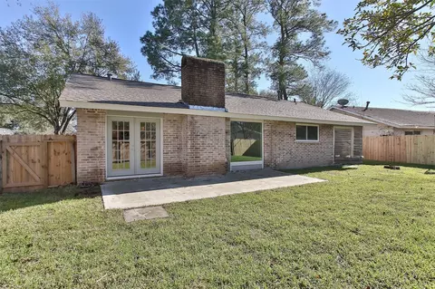 Exterior - 9410 Dundalk St, Spring, TX 77379 photo 4 of 4