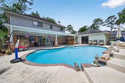 Exterior - 17506 Sorrel Ridge Dr, Spring, TX 77388 photo 9 of 9