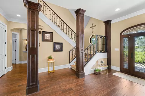 Entry Way - 29500 Skymac Ranch Rd, Hempstead, TX 77445 photo 3 of 7