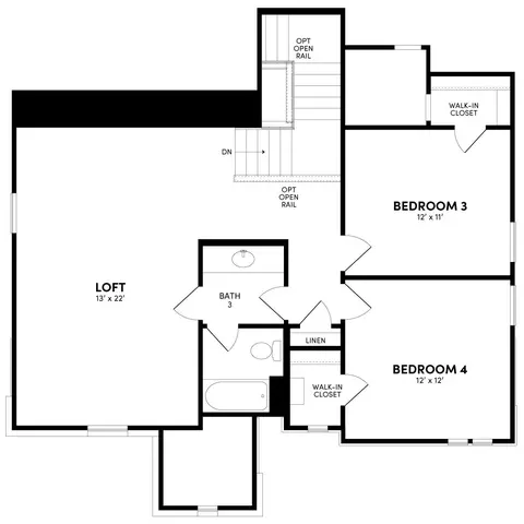 Floorplan - 2819 Pathway Meadows Ln, Webster, TX 77598 photo 2 of 2