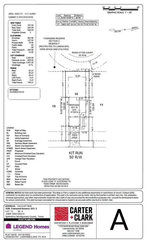 Floorplan - 13614 Kit Run, Splendora, TX 77372 photo 3 of 3