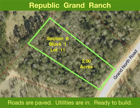 11756 Grand North Rd, Willis, TX 77378