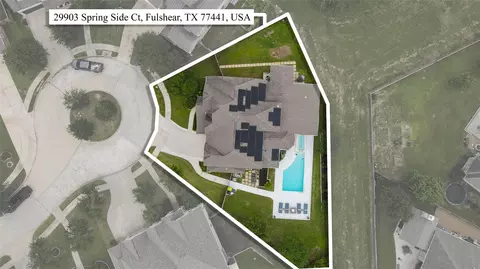View/Area - 29903 Spring Side Ct, Fulshear, TX 77441 photo 1 of 3