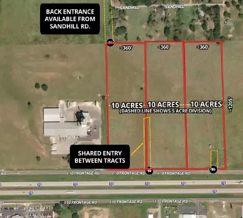 tbd I10 Frontage Rd, Weimar, TX 78962 photo 3