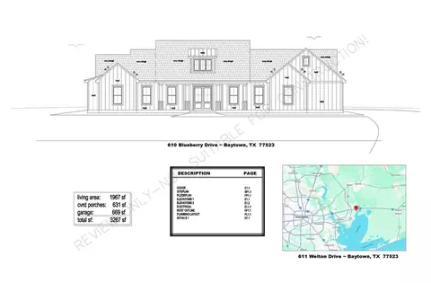 610 Blueberry Ln, Cove, TX 77523
