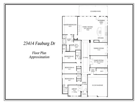 23414 Fauburg Dr, New Caney, TX 77357
