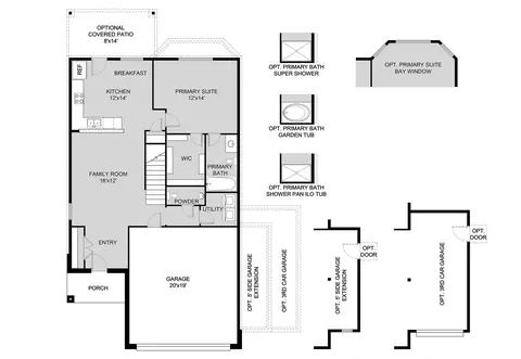 Floorplan - 3058 Nickell Back Dr, Conroe, TX 77301 photo 1 of 2