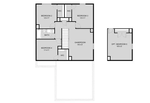 Floorplan - 3058 Nickell Back Dr, Conroe, TX 77301 photo 2 of 2