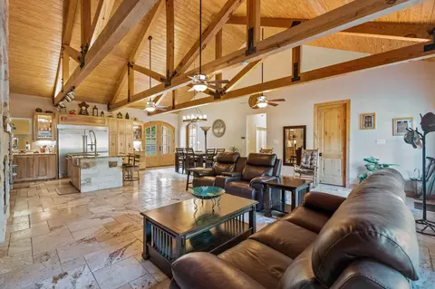 Living - 201 Harbor Run Dr, Coldspring, TX 77331 photo 3 of 4