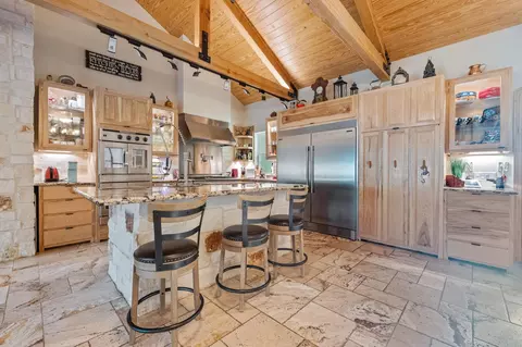 Kitchen - 201 Harbor Run Dr, Coldspring, TX 77331 photo 2 of 3