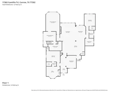 2106 Thousand Pines Dr, Houston, TX 77339