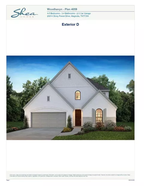 29780 Brushy Gables Dr, Magnolia, TX 77354