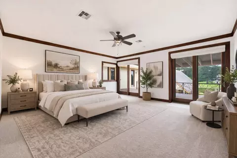Bedroom - 43 Pool Rd, Richards, TX 77873 photo 2 of 5