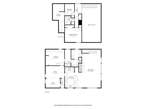 Floorplan - 237 Long Dr, Onalaska, TX 77360 photo 1 of 1