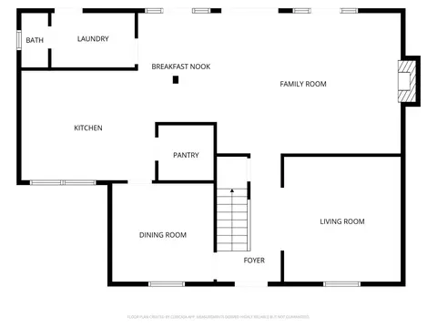 Floorplan - 17106 Spring Creek Frst, Spring, TX 77379 photo 1 of 2