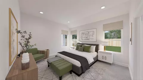 Bedroom - 16554 Timberwolf Trl, New Caney, TX 77357 photo 2 of 6