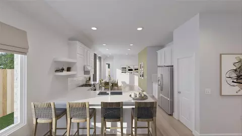 Kitchen - 16554 Timberwolf Trl, New Caney, TX 77357 photo 2 of 2