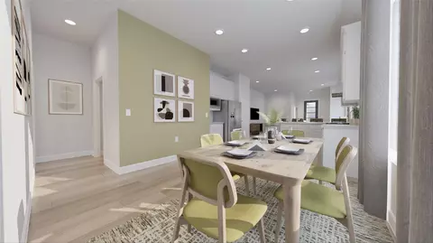Dining - 16554 Timberwolf Trl, New Caney, TX 77357 photo 1 of 2