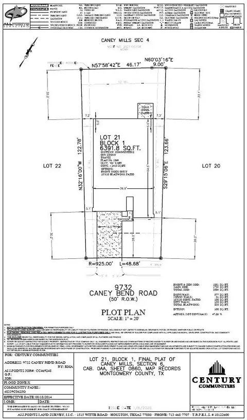 Floorplan - 9732 Caney Bend Rd, Conroe, TX 77303 photo 2 of 2