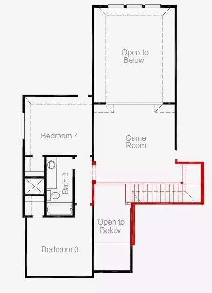 Floorplan - 32129 Pond Pine Ct, Spring, TX 77386 photo 2 of 3